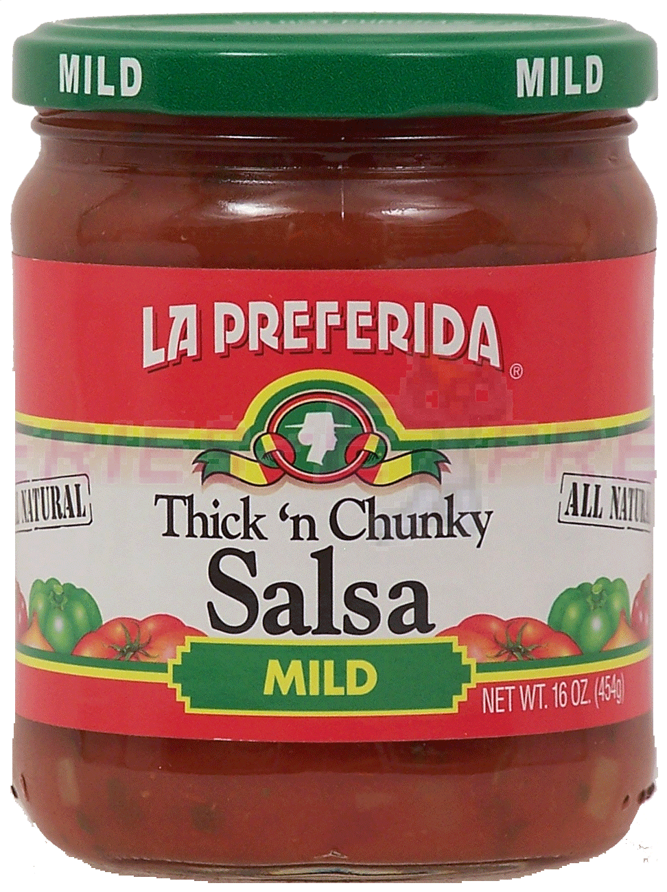 La Preferida  thick 'n chunky salsa mild Full-Size Picture